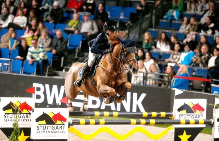 Richard Vogel sensationally wins the Grand Prix with United Touch S –