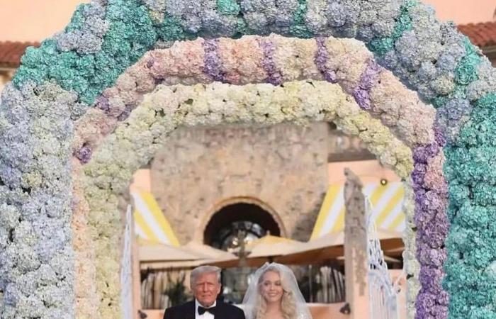 Ivanka Trump Shows Tiffany Trump And Michael Boulos Wedding Photos | Fiancee
