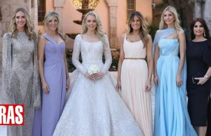 Tiffany Trump, daughter of Donald Trump, got married this weekend in Mar-a-Lago