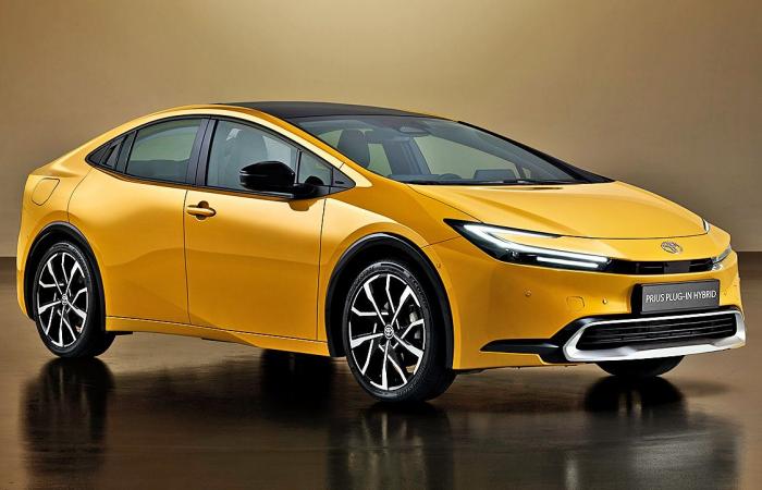 Toyota Prius (2023): plug-in hybrid, price