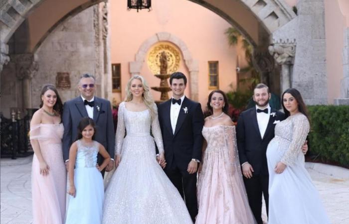 At the Trumps, a sumptuous wedding made in Lebanon