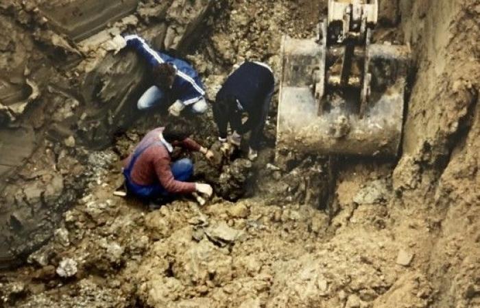 Gunter Lauser digs up missing WWII planes – Bavaria