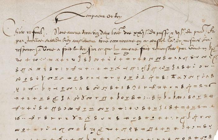 Cipher letter from Emperor Charles V raises fears of assassination