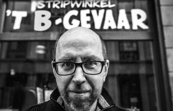 Comic shop owner Erik Deneyer (55) passed away | Deaths