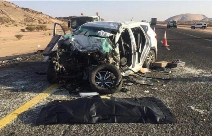 In a painful accident.. the death of 8 from a Saudi family and a lone survivor (details)