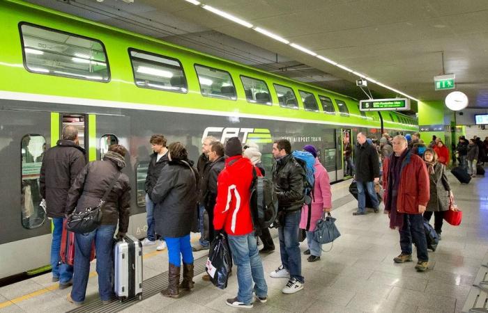 No traffic possible: train strike also affects the airport – Vienna