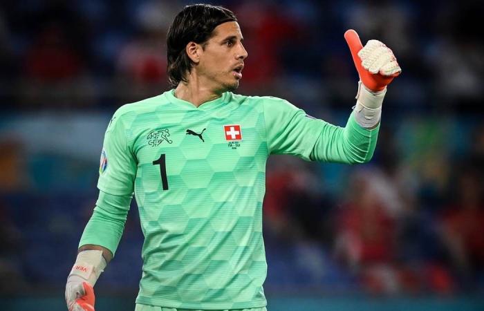 Who is the Swiss national team goalkeeper for the 2022 World Cup?