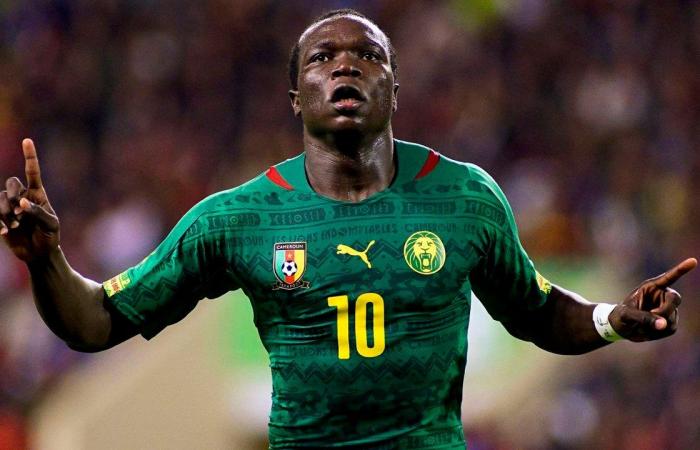 Who is Cameroon striker Vincent Aboubakar?