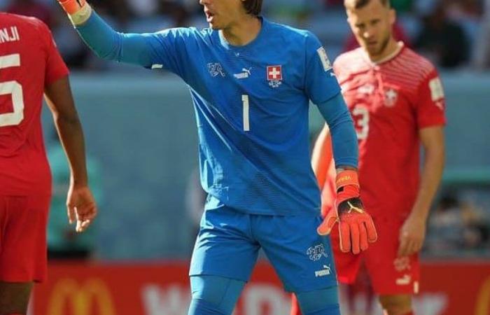 Who is the Swiss national team goalkeeper for the 2022 World Cup?