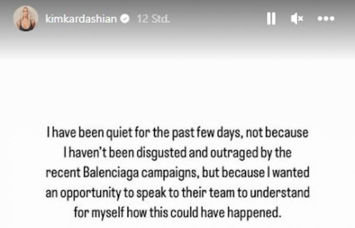 “I’m disgusted”: Kim Kardashian on the Balenciaga scandal – Fashion and Beauty