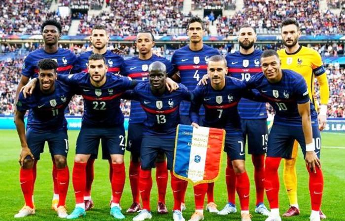 Who is the France goalkeeper for the 2022 World Cup?