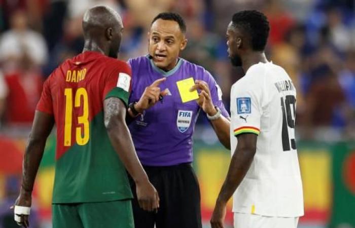 Who is the referee for Brazil’s match against Cameroon? meet the judge
