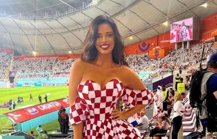 Ivana Knoll, the Croatian supporter who panics Qatar