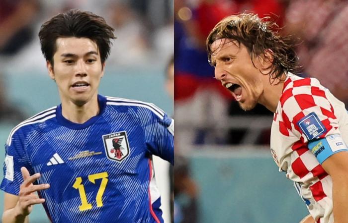 Who shows / broadcasts Croatia vs. Japan live? The World Cup today on TV and LIVE STREAM