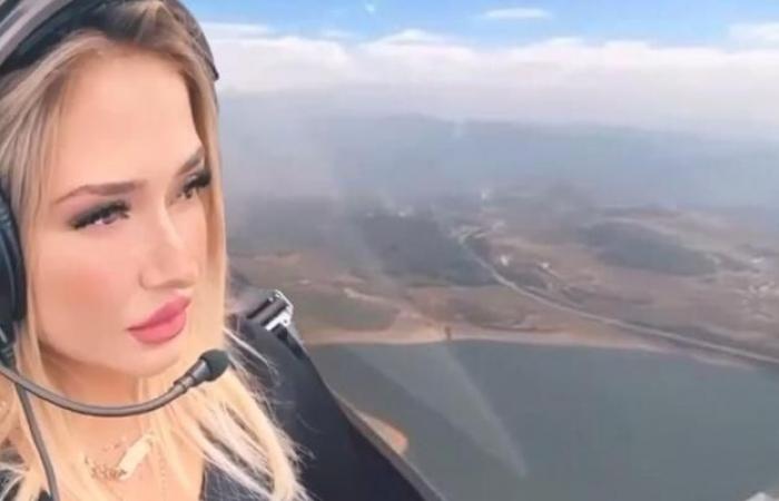 A mysterious message was left on Instagram. A beautician and a pilot were killed in a plane crash