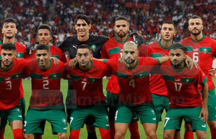 Open and free .. The frequency of the Moroccan sports channel, which will broadcast the match between Morocco and Spain today, in the round of 16