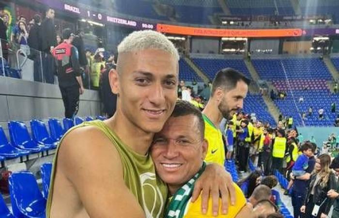 Meet Richarlison’s guardians at the Qatar Cup and in London, where the player lives