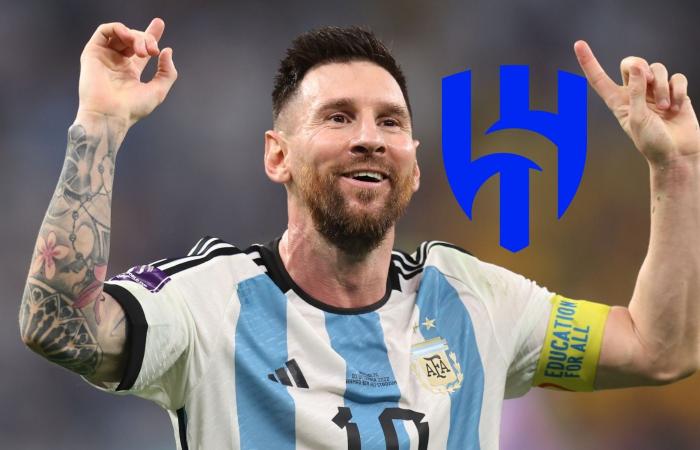 What is the truth about Messi moving to Al Hilal?
