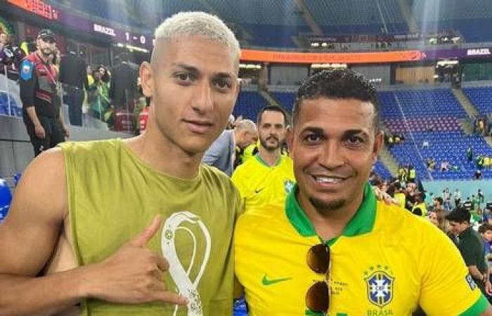 Meet Richarlison’s guardians at the Qatar Cup and in London, where the player lives