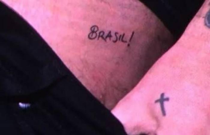 Harry Styles tattooed ‘Brazil’ in 2014 and today he has around 60 designs spread across his body; meet some