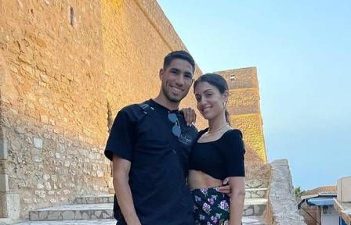 Highlight of Morocco, Achraf Hakimi is married to an actress 12 years older than him; meet