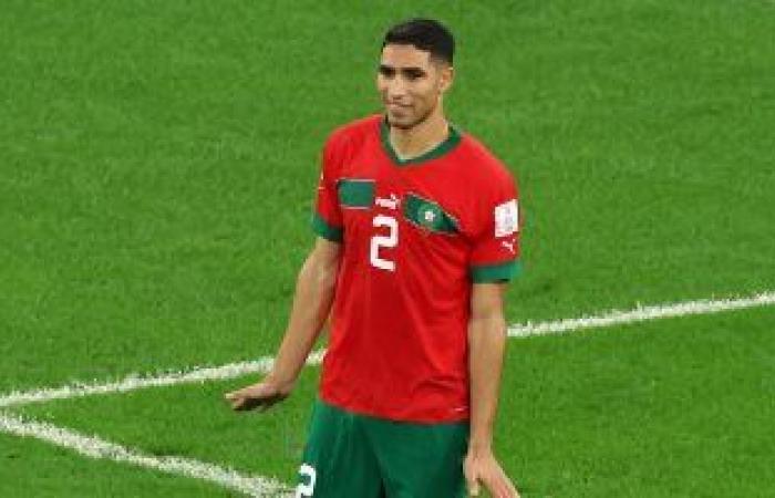 Morocco against Portugal .. Hakimi dance that angered Luis Enrique .. video