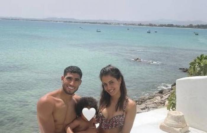 Highlight of Morocco, Achraf Hakimi is married to an actress 12 years older than him; meet