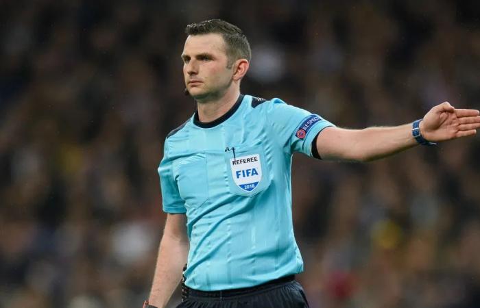 Who is Michael Oliver, the referee of Brazil vs Croatia in the 2022 World Cup quarterfinals?