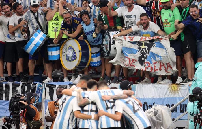 World Cup – Argentina – Netherlands: How does Argentina manage to have such an atmosphere in the stadiums?