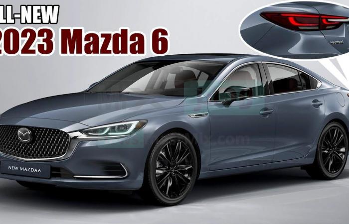 Specifications of Mazda 6 2023, the new look, and know the price of Mazda 6 2023 in the market