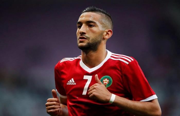 Who is the mother of Hakim Ziyech, the Moroccan player?
