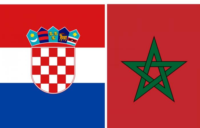 Croatia vs Morocco live on TV and Livestream