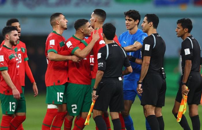 “FIFA Mafia!” Morocco feels betrayed by the referee – World Cup 2022