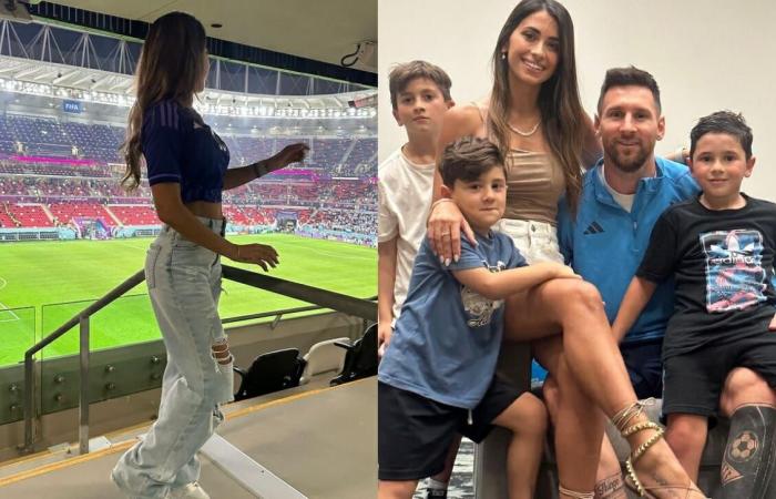 Who is Messi’s first wife?