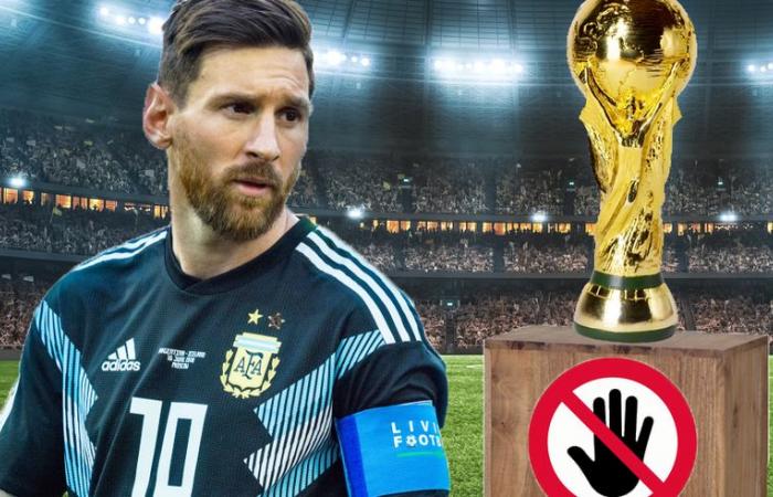 Why Lionel Messi can’t be world champion