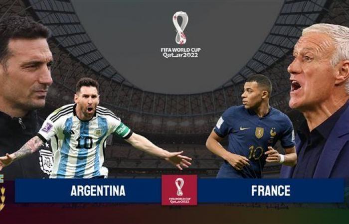 Urgent.. 85 open channels broadcast the France-Argentina match in the Qatar World Cup 2022 final