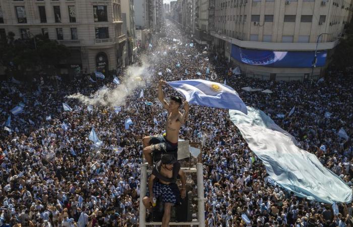 Scenes of jubilation in Argentina after an “epic” victory at the World Cup – rts.ch