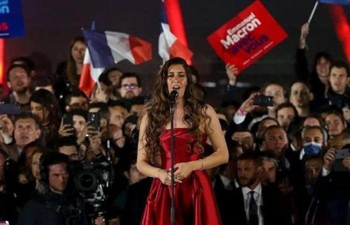 Who is the Egyptian Farah al-Dibani, who sang the French national anthem in the World Cup final? Daughter of the Alexandria Opera? news