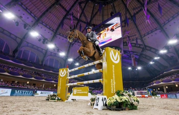 Philipp Weishaupt with future horse Zineday to victory in the Grand Prix of Frankfurt –