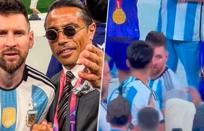 Viral video shows Messi ‘annoyed’ by Salt Bae; Casimiro is also revolted by the chef of ‘meat of gold’