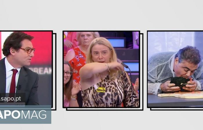 From Toy crushing a watermelon to Hope for “Price is Right”: the viral moments on Portuguese television that marked the year – Actualidade