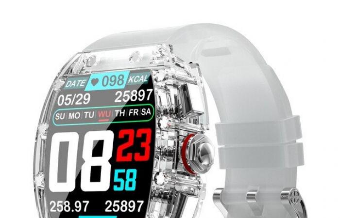 Lemfo YD5: Exceptional smartwatch launches at half price