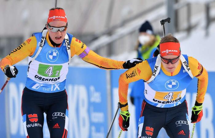Biathlon at Schalke today in the live ticker: the races on Wednesday