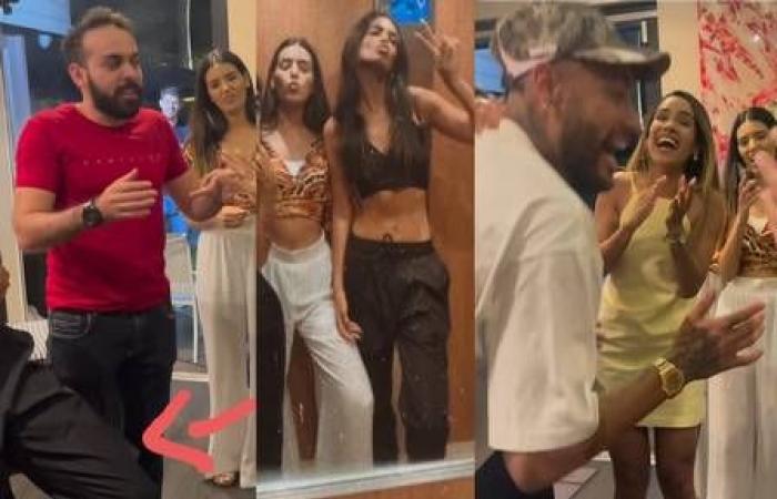 Neymar's current affair, Jessica Turini arrives in Paris to spend New Year's Eve with the player