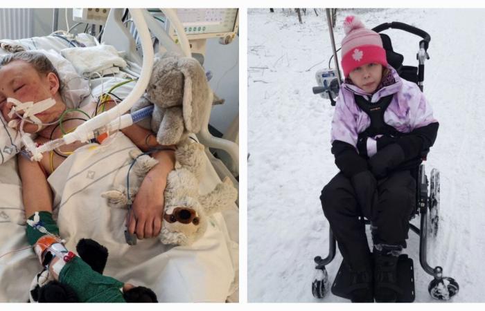 Sweden. Luna, 10 years old, raped, strangled and left for dead by an Ethiopian migrant who had just obtained a residence permit. She is now in a wheelchair, disabled for life.