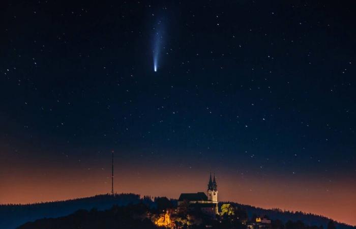 Comet C-2022 E3 ZTF is coming in January 2023: This is how you can see it in the sky – panorama