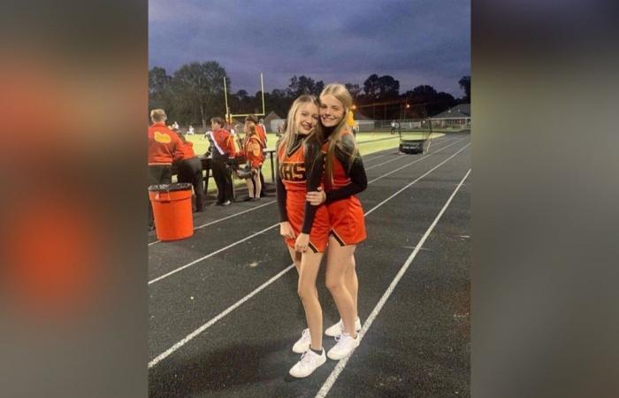 Louisiana cop David Cauthron charged in crash that killed two high school cheerleaders
