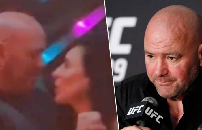 MMA boss Dana White gets into a fight with his own wife at New Year’s party: “Terrible images, I’m ashamed” | More Sports