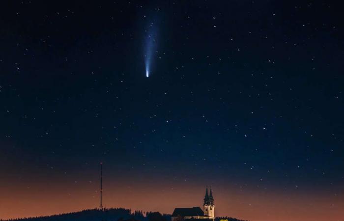 This is how you can watch comet C/2022 E3 in January