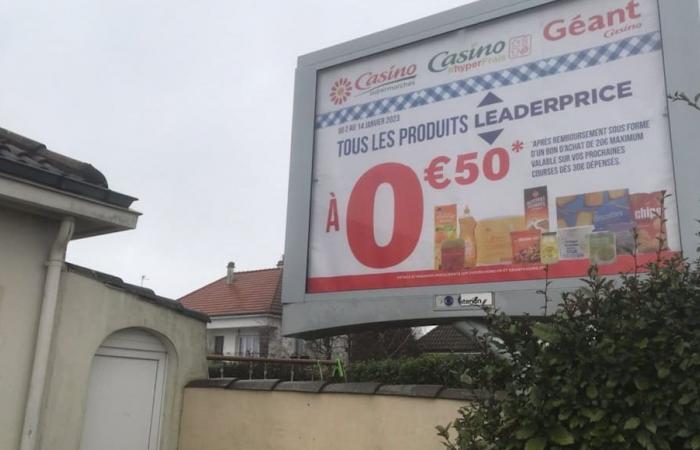 120 billboards removed in the Nantes conurbation, while waiting for the others